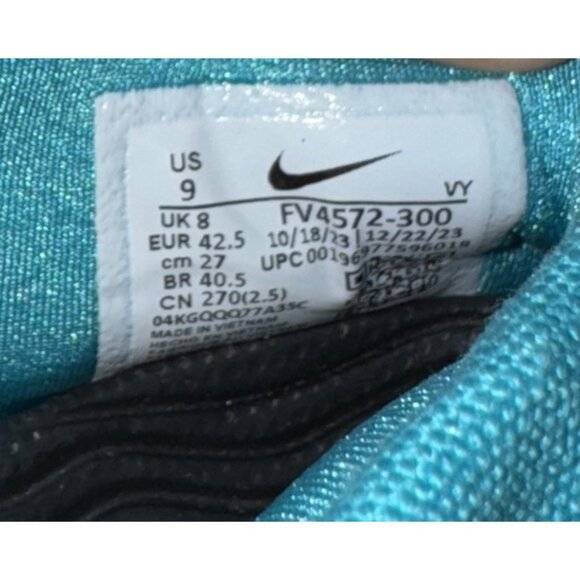 Nike ACG Moc Dusty Cactus Mens Slip On Athletic Shoes Sneakers Mocs Size 9 Blue main image 4